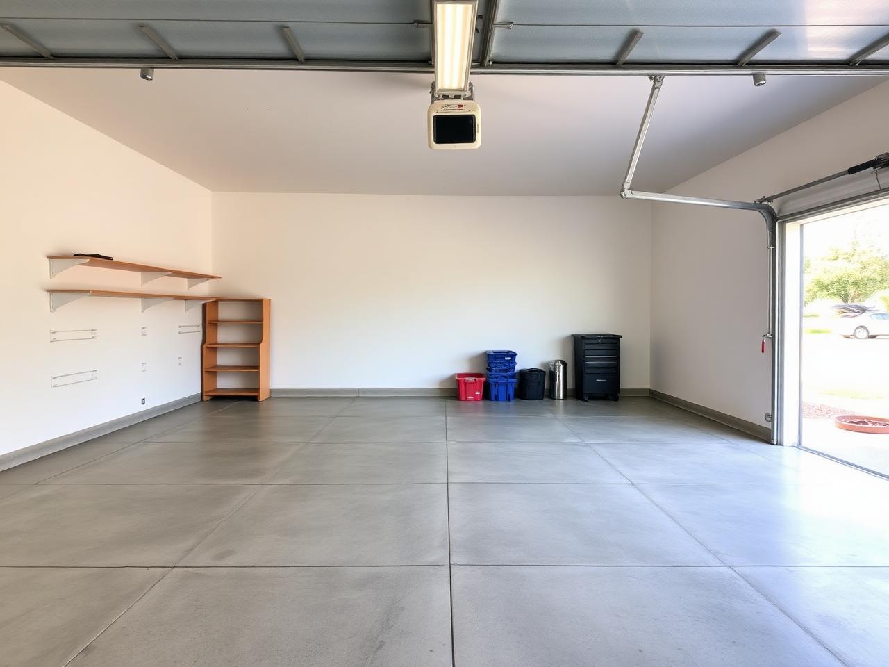 After: Garage cleanout